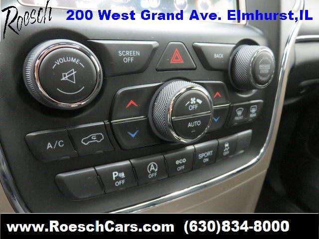 2017 Jeep Grand Cherokee 4x4 Limited 4dr SUV